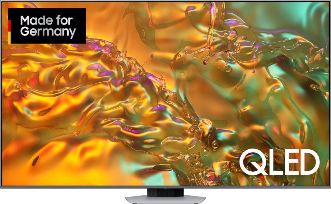 Samsung Q80D GQ55Q80DATXZG, 139.7 cm (55"), 3840 x 2160 pixels, QLED, Smart TV, Wi-Fi, Silver 1