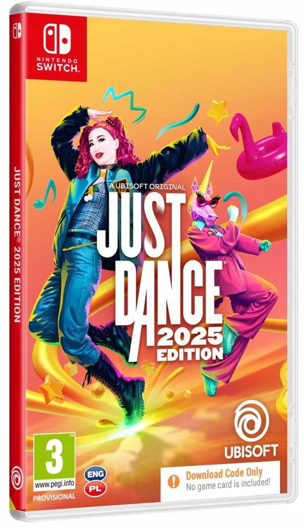 Just Dance 2025  Nintendo Switch - Spele 3307216295792 (3307216295792)