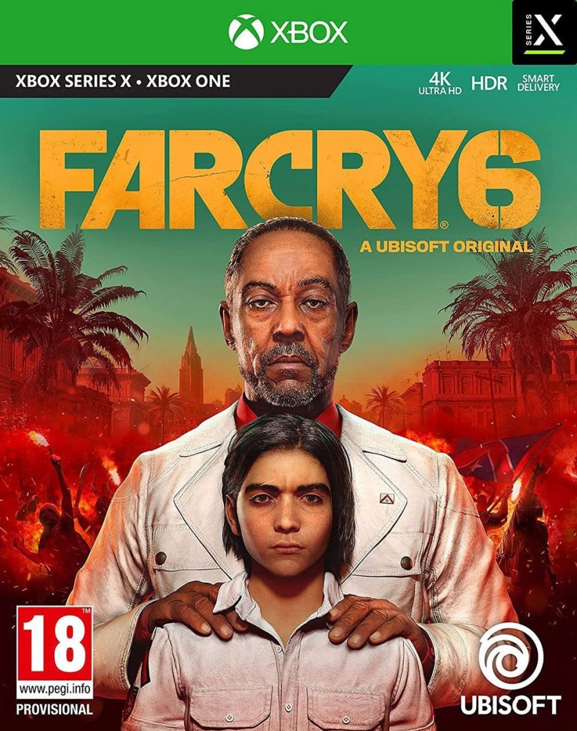 Far Cry 6  Xbox One / Series X - Spele 3307216171348 (3307216171348) 1