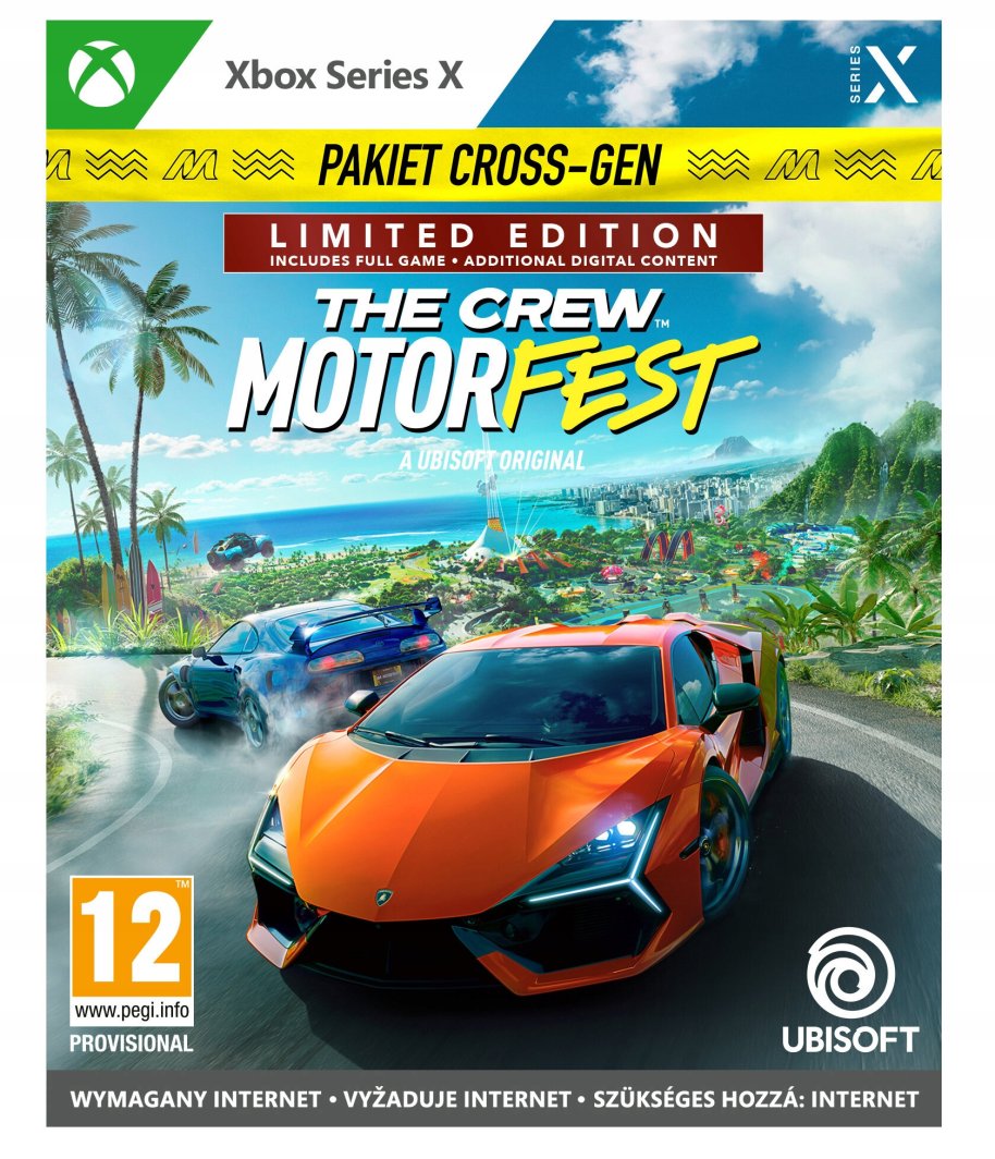 The Crew Motorfest  Xbox Series X - Spele 3307216272960 (3307216272960)