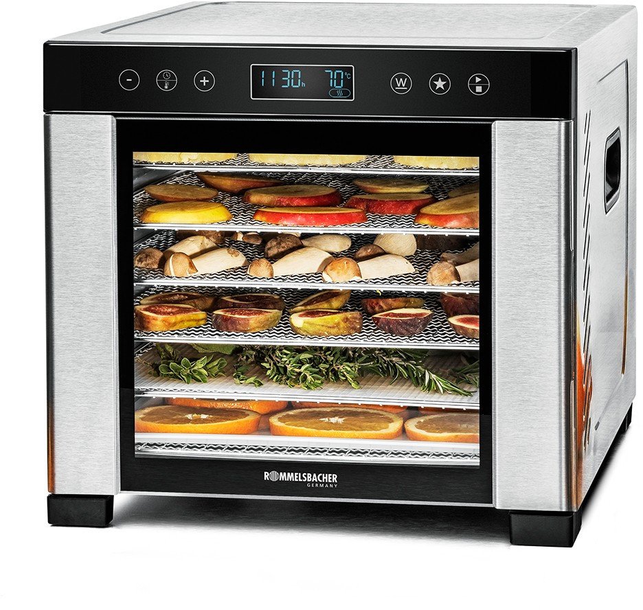 Rommelsbacher  600 W  nerusejosa terauda/melna - Auglu zavetajs DA950 (4001797462039) 1