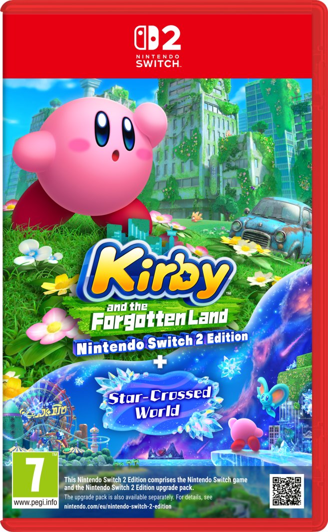 Kirby and the Forgotten Land + Star-Crossed World  Nintendo Switch 2 - Spele 045496313005 (045496313005)
