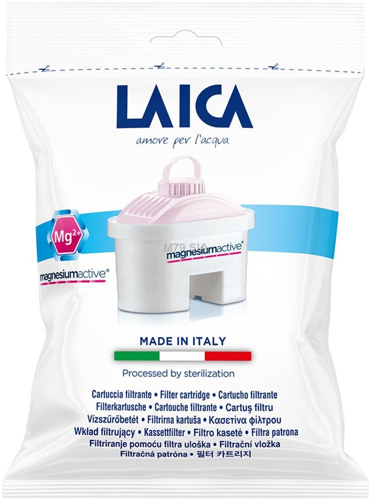 Laica Magnesium Active  1 gab. - Udens filtrs G0M (8013240708928) 1