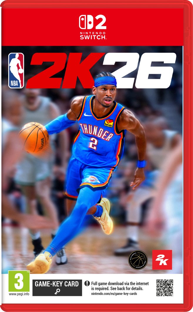 NBA 2K26  Nintendo Switch 2 - Spele 5026555072557 (5026555072557) 1