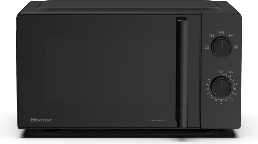 Hisense  20 L  700 W  melna - Mikrovilnu krasns H20MOBP1H (3838782820014) 1