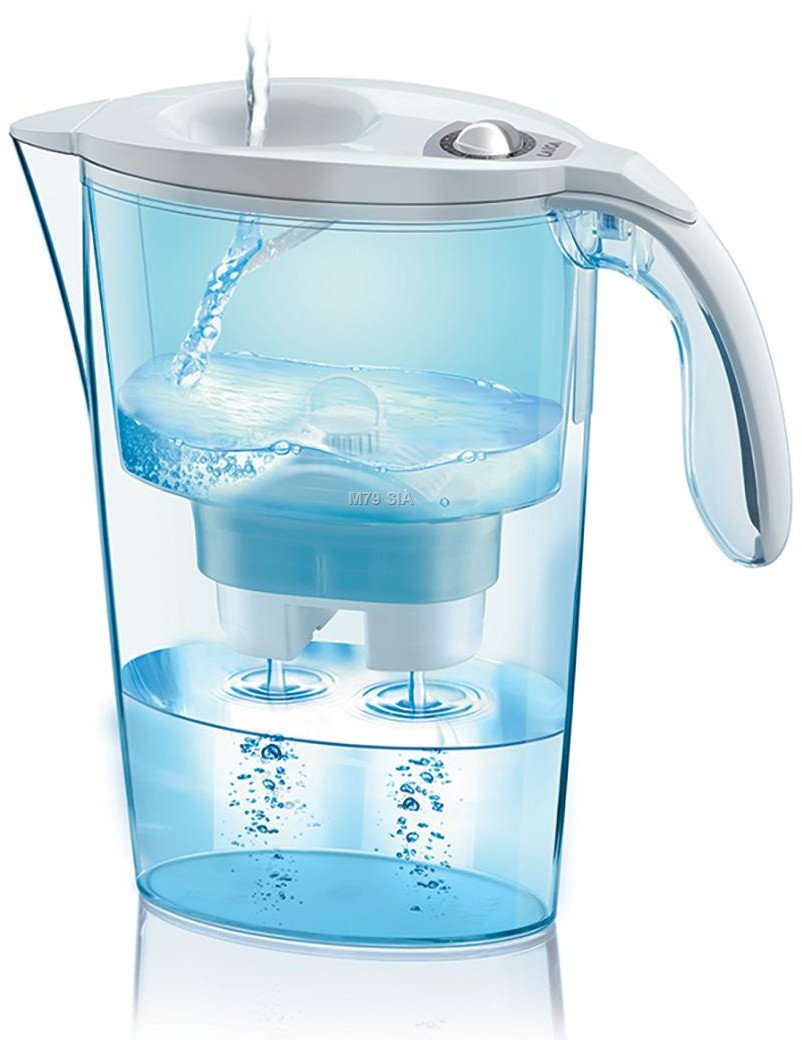 Laica Stream Line Eco Series  2.3 L  balta - Udens filtresanas kruze J31EC (8013240708119) 1