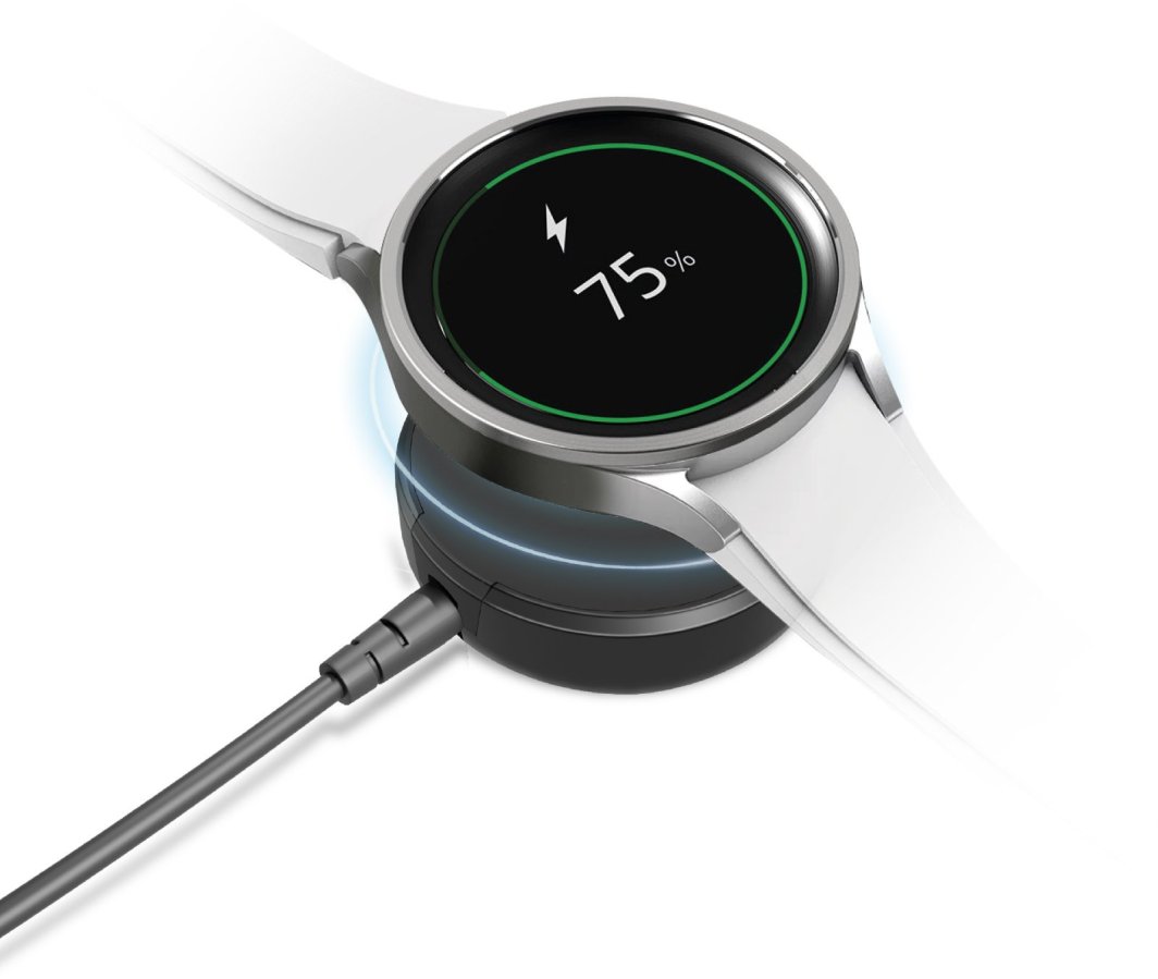 SBS Wireless Charger For Samsung Watch  5 W  melna - Bezvadu ladetajs TECHGSAMWATCH (8018417475290)