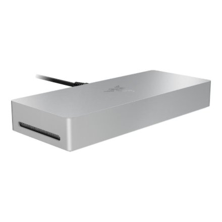 Razer Thunderbolt 5 Dock, Mercury White - EU 1