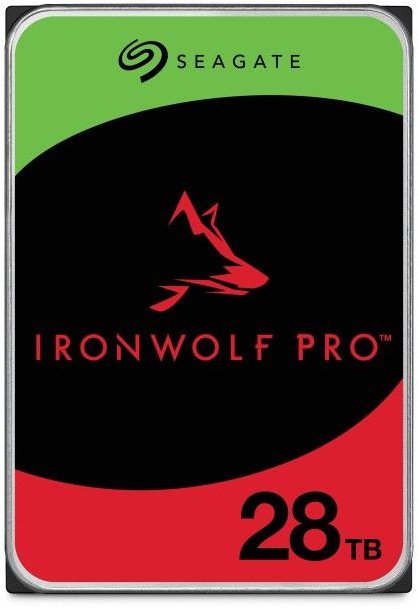 Dysk serwerowy Seagate IronWolf Pro 28TB 3.5'' SATA III (6 Gb/s)  (ST28000NT000) 1