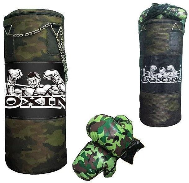 Worek i rękawice bokserskie EDUKAMP 1