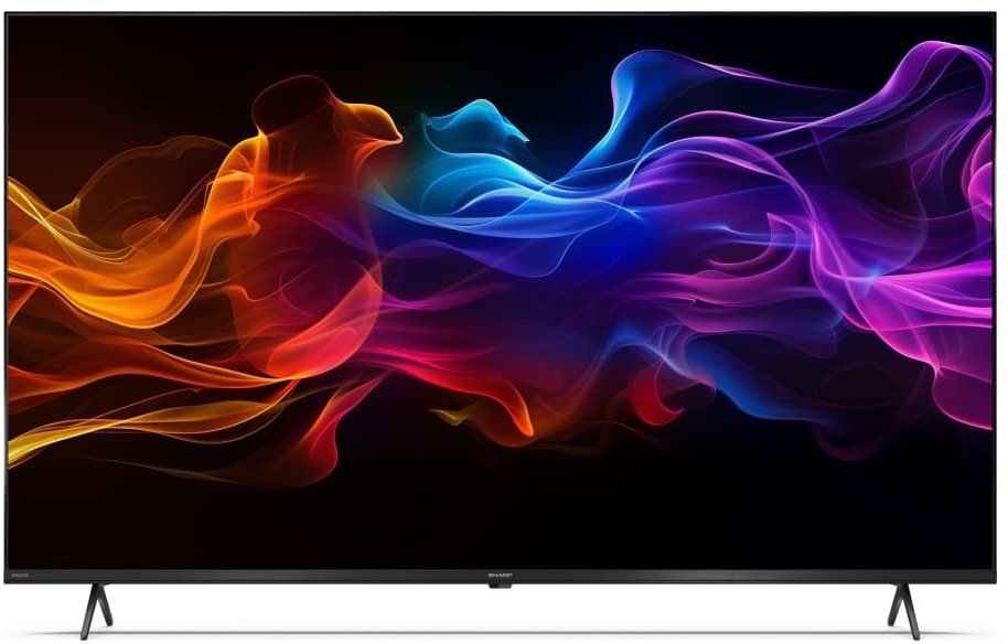 Sharp | 50HP5265E | 50 | Smart TV | Google TV | UHD | Black 1
