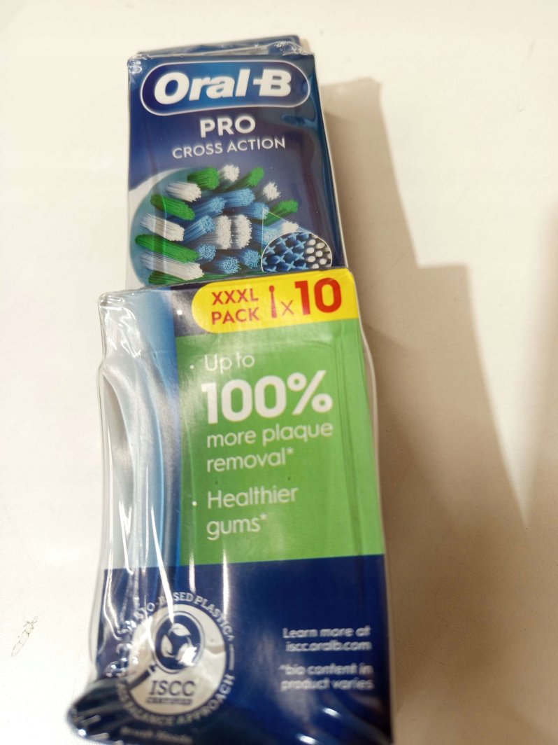 Oral-B Pro CrossAction -vaihtoharjat, 10 kpl 1