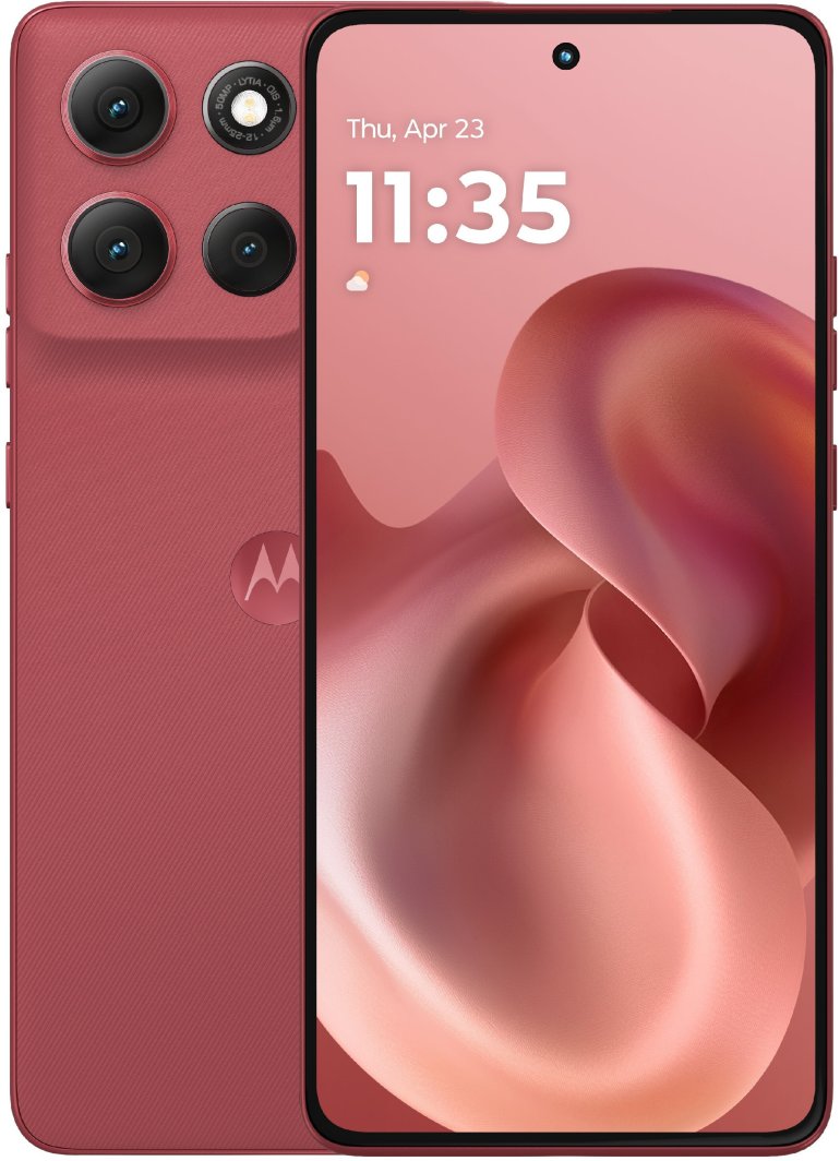 Smartfon Motorola  Moto G86 Power 12/256GB Czerwony  (PB8X0004SE) 1