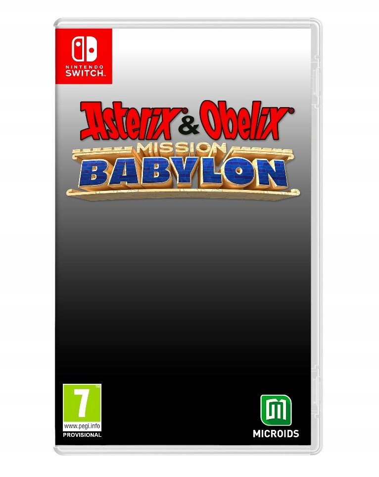ASTERIX & OBELIX: MISSION BABYLON SWITCH 1