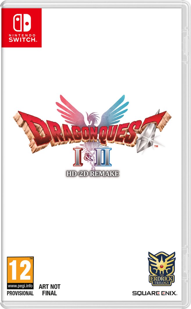 DRAGON QUEST I & II HD-2D REMAKE SWITCH 1