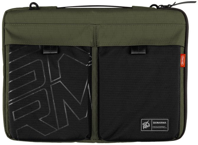 Torba na laptopa Skinarma Jager sleeve 14" oliwkowy 1