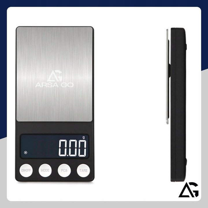 DOKŁADNA WAGA JUBILERSKA 500g 0,01g PRECYZYJNA KUCHENNA DOMOWA PODŚWIETLANA 1