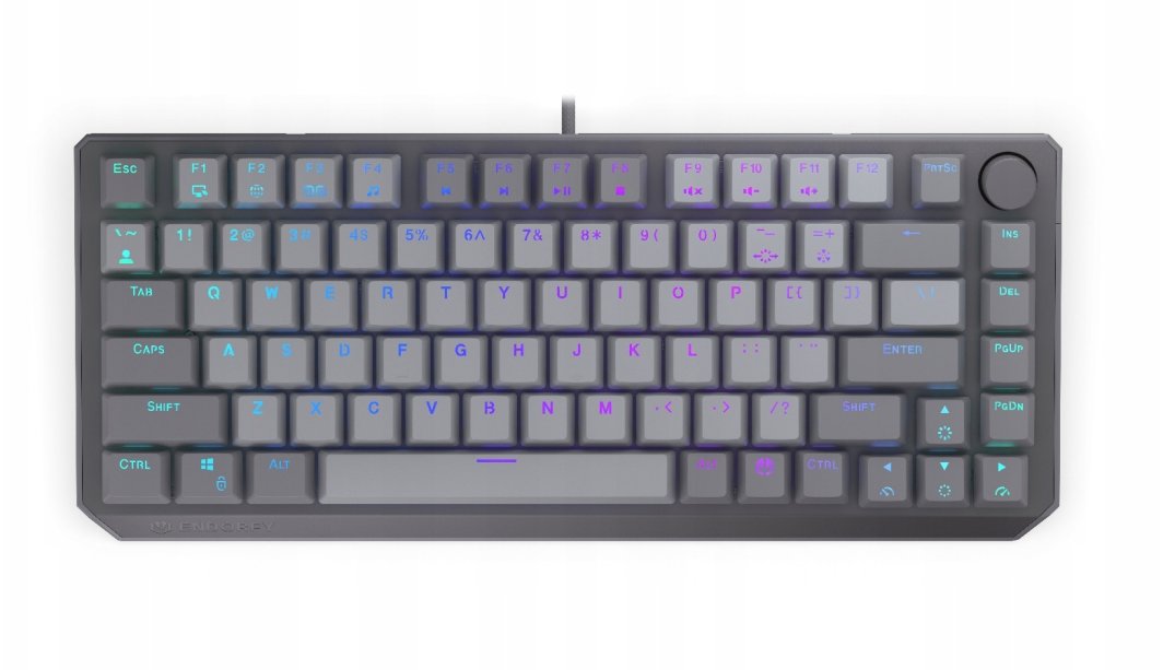 Klawiatura Endorfy Thock V2 75% ENDORFY Red (EY5A127) 1