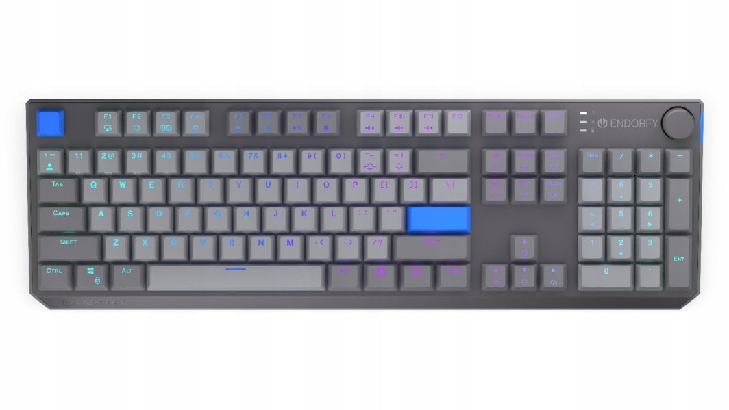 Klawiatura Endorfy Thock V2 Wireless ENDORFY Yellow by Gateron (EY5A129) 1