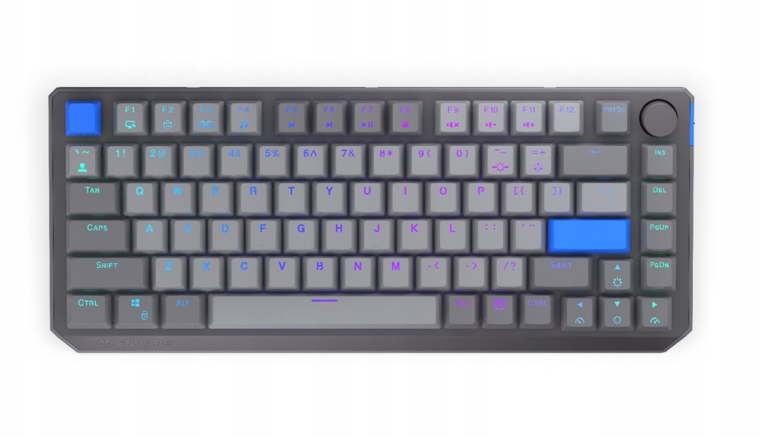 Klawiatura Endorfy Thock V2 75% Wireless ENDORFY Yellow by Gateron (EY5A131) 1