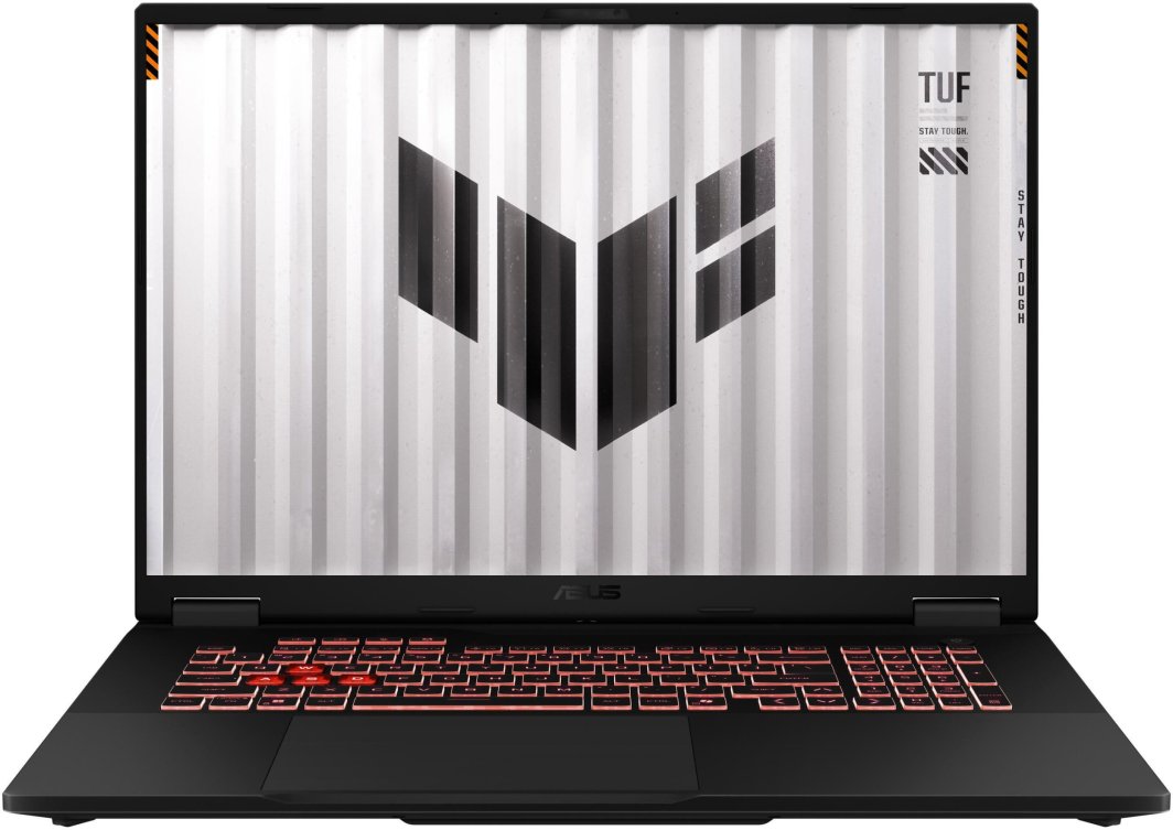 Laptop Asus TUF Gaming A18 FA808 Ryzen 7 260 / 16 GB / 512 GB / RTX 5060 / 240 Hz (FA808UM-S9058) 1