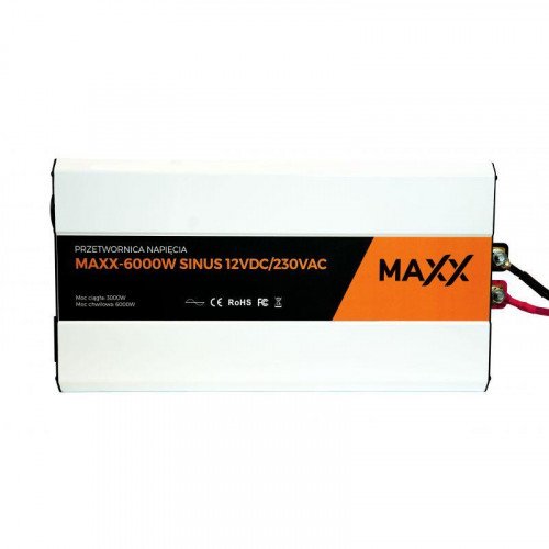 Przetwornica napięcia Maxx Sinus 12V/230V 6000W 1