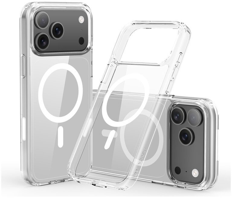 nevox StyleShell SHOCKFlex MagSafe iPhone 17 Pro transp. 1