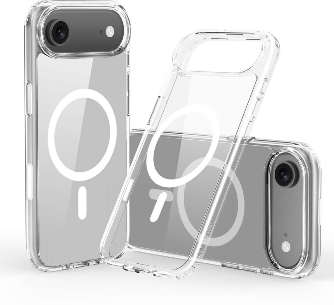 nevox StyleShell SHOCKFlex MagSafe iPhone Air transp. 1
