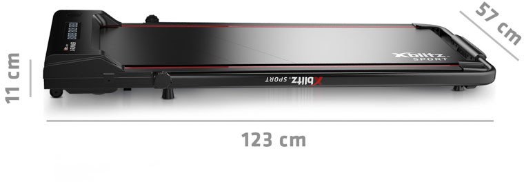 Bieżnia Xblitz X-RUNNER składana bieżnia elektryczna 1