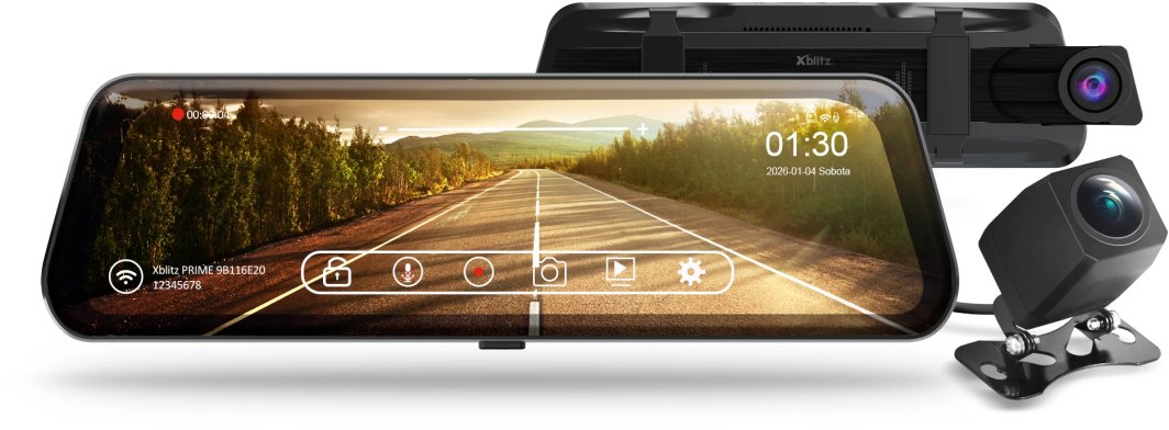 Xblitz Prime Kamera samochodowa 1