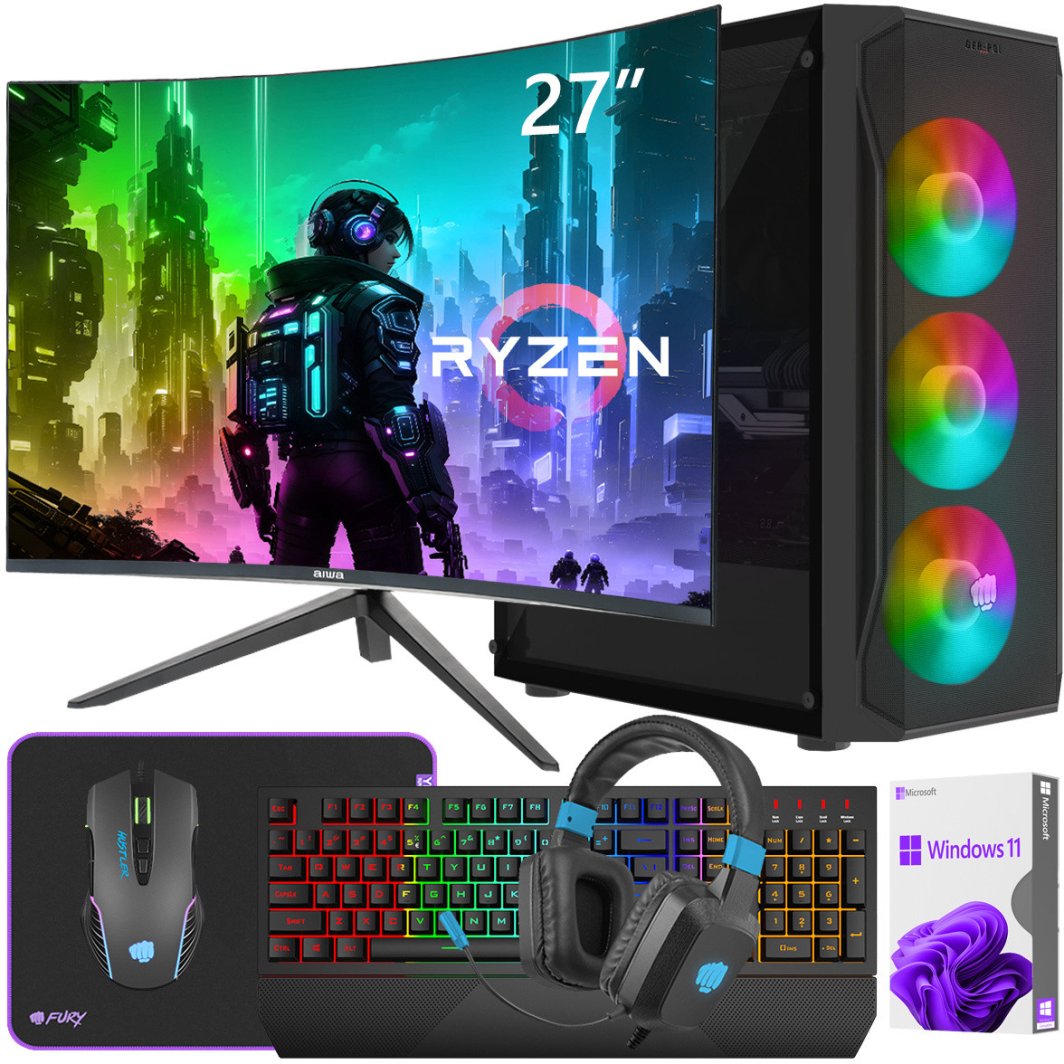 ZESTAW SHOBO 5500/3050/P32/M512 WINDOWS 11 MONITOR 27 1