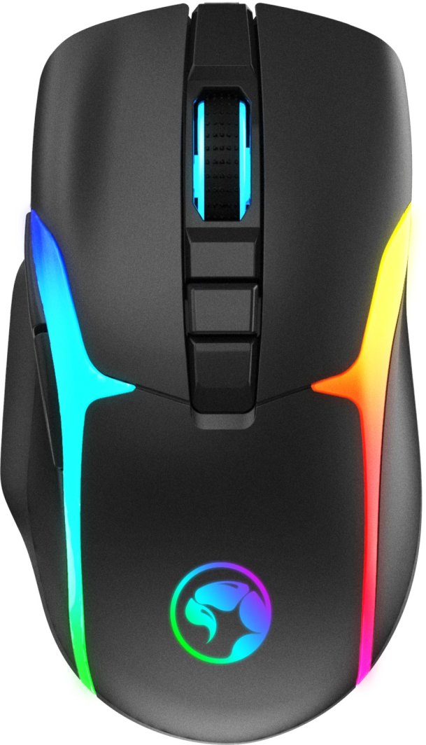 Mysz bezprzewodowa, Marvo M729W PRO, czarna, optyczna, 8000DPI 1