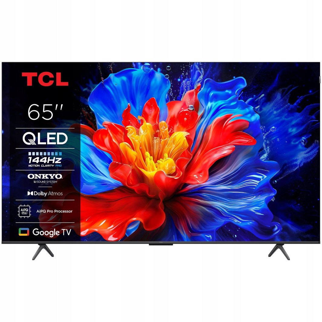 Telewizor TCL 65P81K QLED 65'' 4K Ultra HD Google TV 1