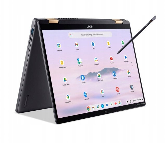 Acer Chromebook Plus Spin 714 - Ultra 5 115U | 14" | Dotyk | 8GB | 256GB | Chrome Złoty 1