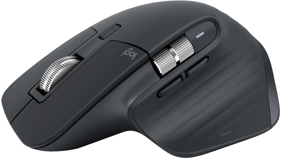 Mysz Logitech MX Master 3S Bluetooth Edition Graphite (910-007501) 1