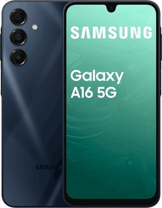 Smartfon Samsung Galaxy A16 5G 4/128GB Granatowy (SM-A166BZKDEUB) 1