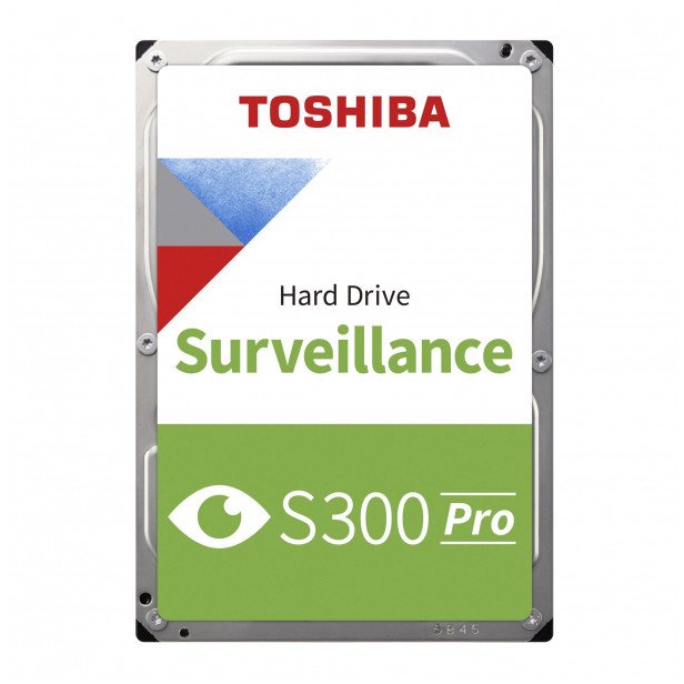 Toshiba S300 Pro Surveillance dysk twardy 6 TB 7200 RPM 512 MB 3.5" Serial ATA III 1