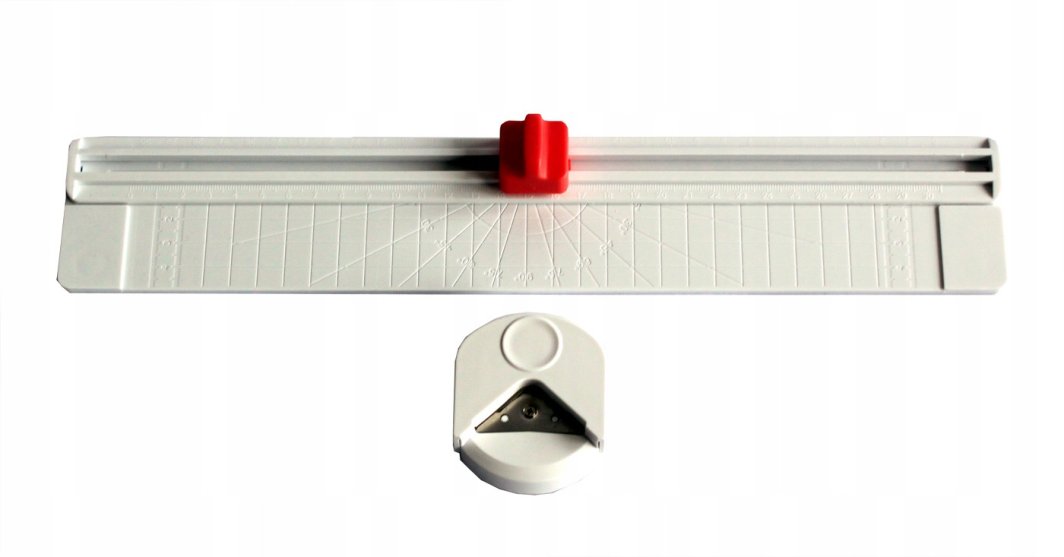 VeroTech Zestaw trymer z zaokrąglaczem rogów VT-150 biały 1