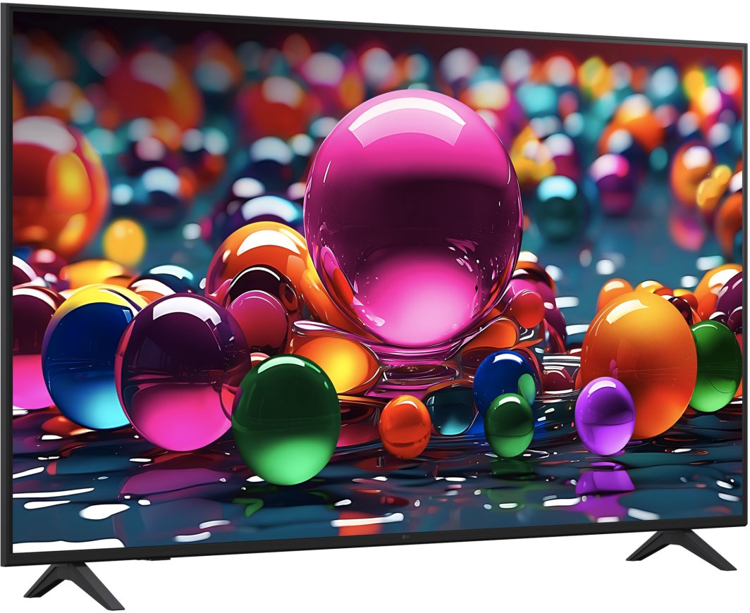 LG 65UA75006LA Telewizor 165,1 cm (65") 4K Ultra HD Smart TV Wi-Fi Czarny 1