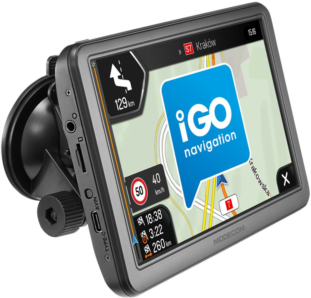 MODECOM FreeWAY CX 7.0 NAWIGACJA DO SAMOCHODÓW I CIĘŻARÓWEK iGO Navigation Truck (Europa roczna aktualizacja) 1