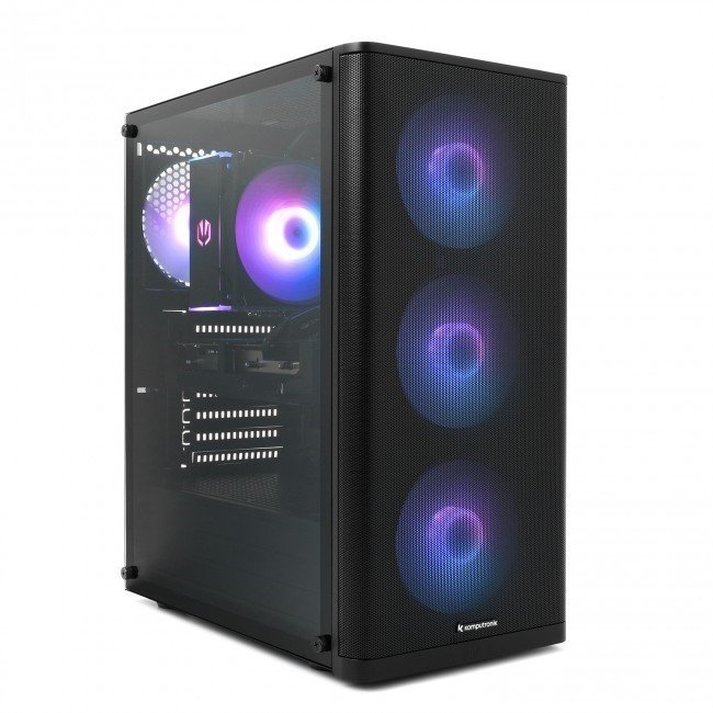 Komputronik Infinity R770 [A35] Ryzen 7 | RTX 5060 Ti 16GB | 64GB | 4TB+8TB | W11H 1