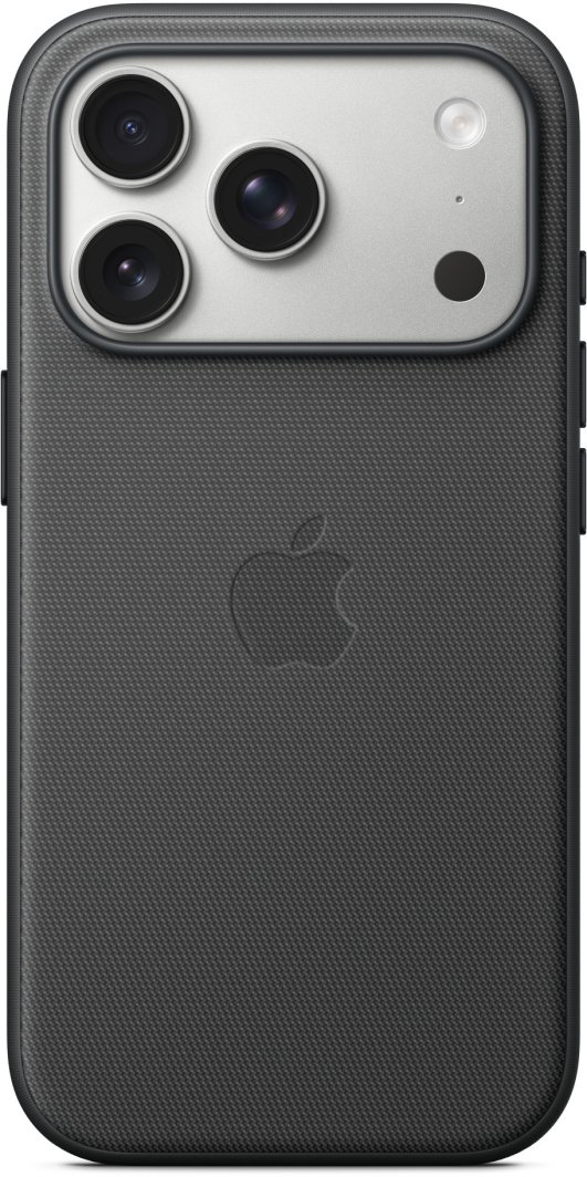 APPLE iPhone�17 Pro TechWoven Case with MagSafe - Black 1