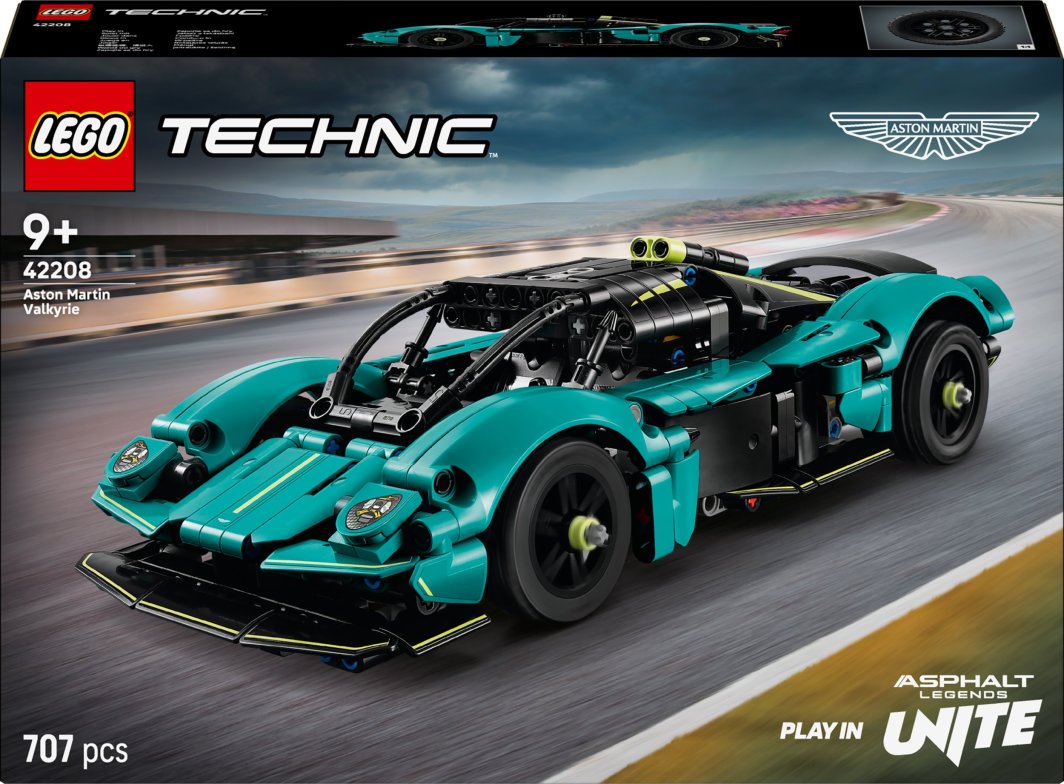 LEGO Technic Aston Martin Valkyrie 3 szt. (42208) 1