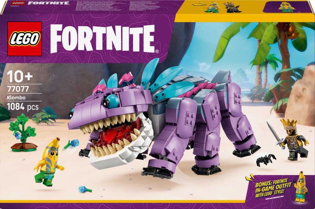 LEGO Fortnite Klombo 3 szt. (77077) 1
