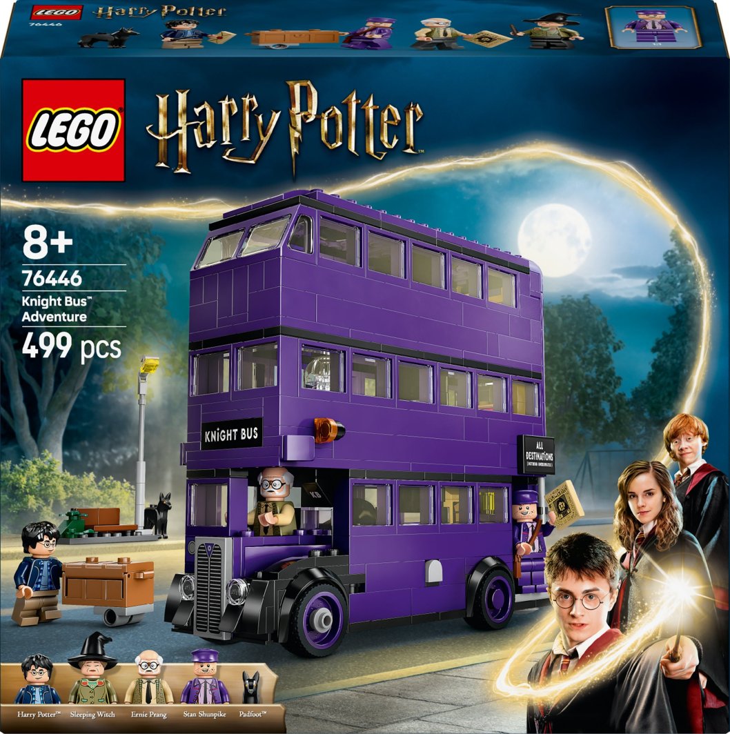 LEGO Harry Potter Przygoda na pokładzie Błędnego Rycerza 3 szt. (76446) 1