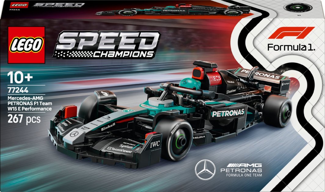 LEGO Speed champions Bolid F1® Mercedes-AMG W15 4 szt. (77244) 1