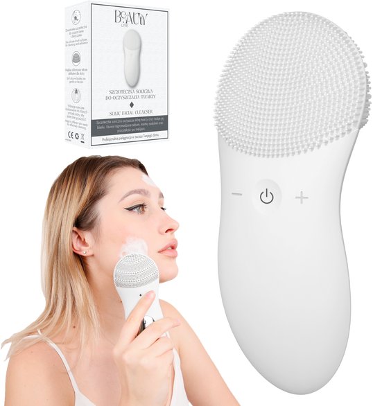 Szczoteczka soniczna do oczyszczania twarzy BL-104 1