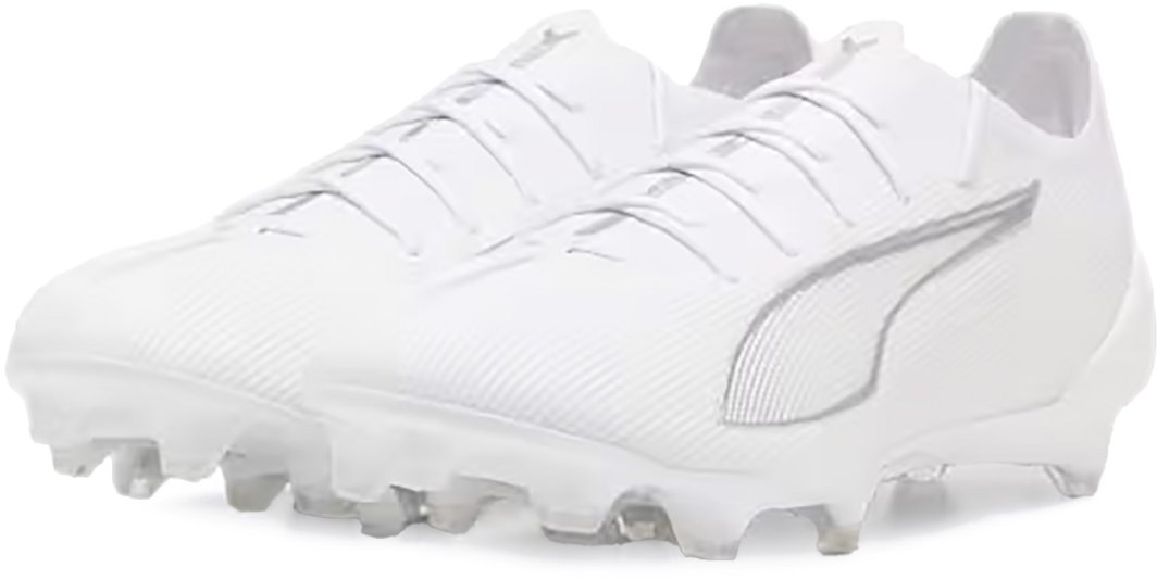 Puma Buty Ultra 5 Ultimate FG, białe, r. 43 1