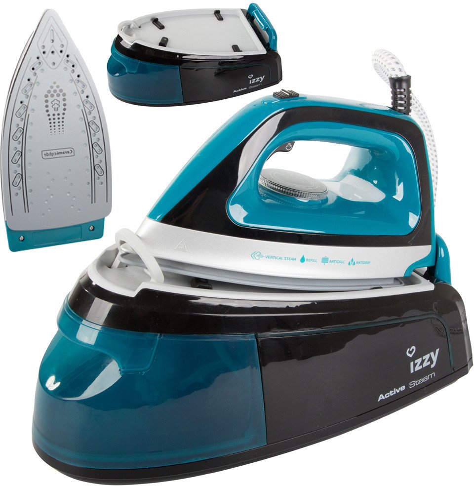 Żelazko generator pary stacja parowa parownica do ubrań 2400w 1