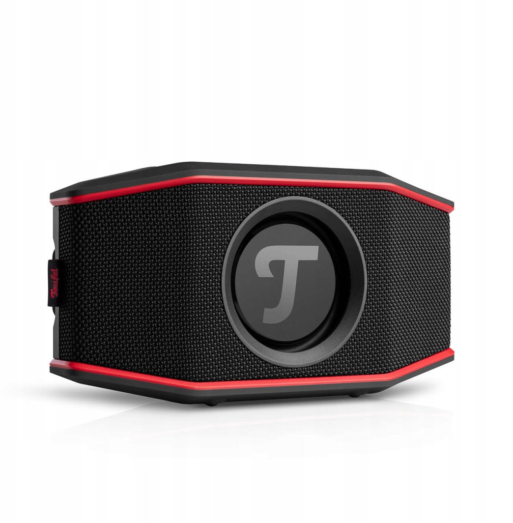 Teufel ROCKSTER GO 2 Bluetooth Speaker wireless black red 1